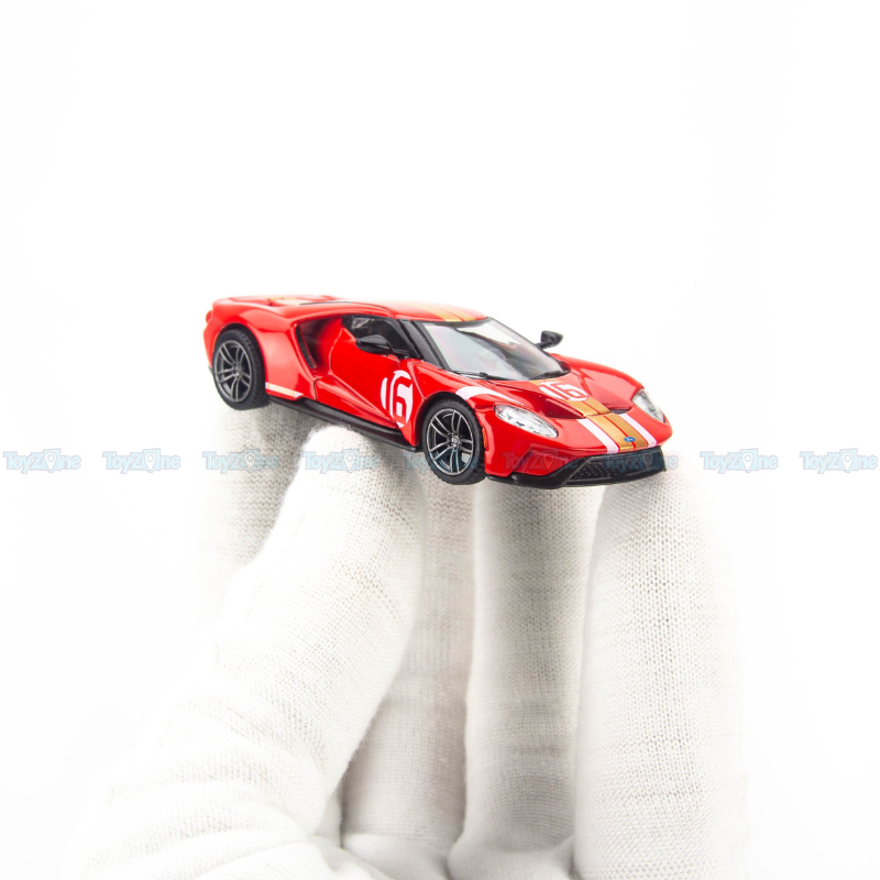 Mô hình xe Ford GT 1:64 MiniGT