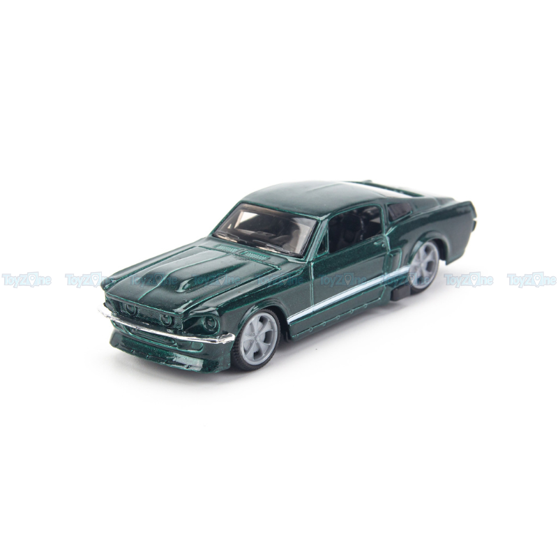Mô hình xe Ford Mustang GT 1967 1:64 Bburago