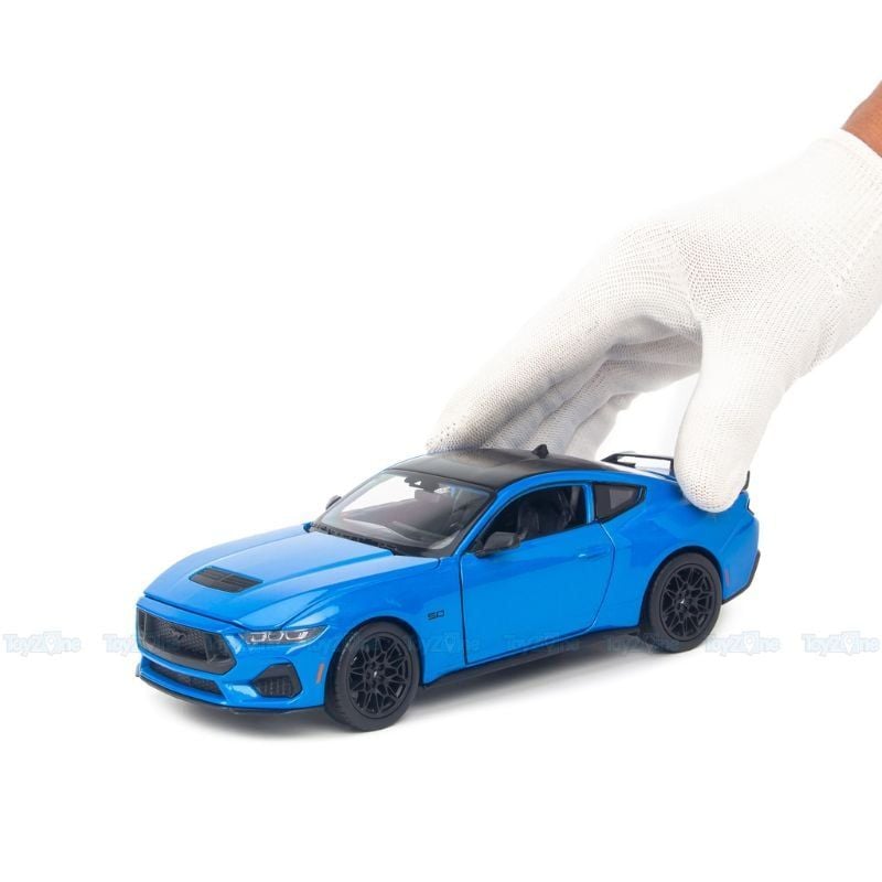 Mô hình xe Ford Mustang GT 2024 1:25 Welly