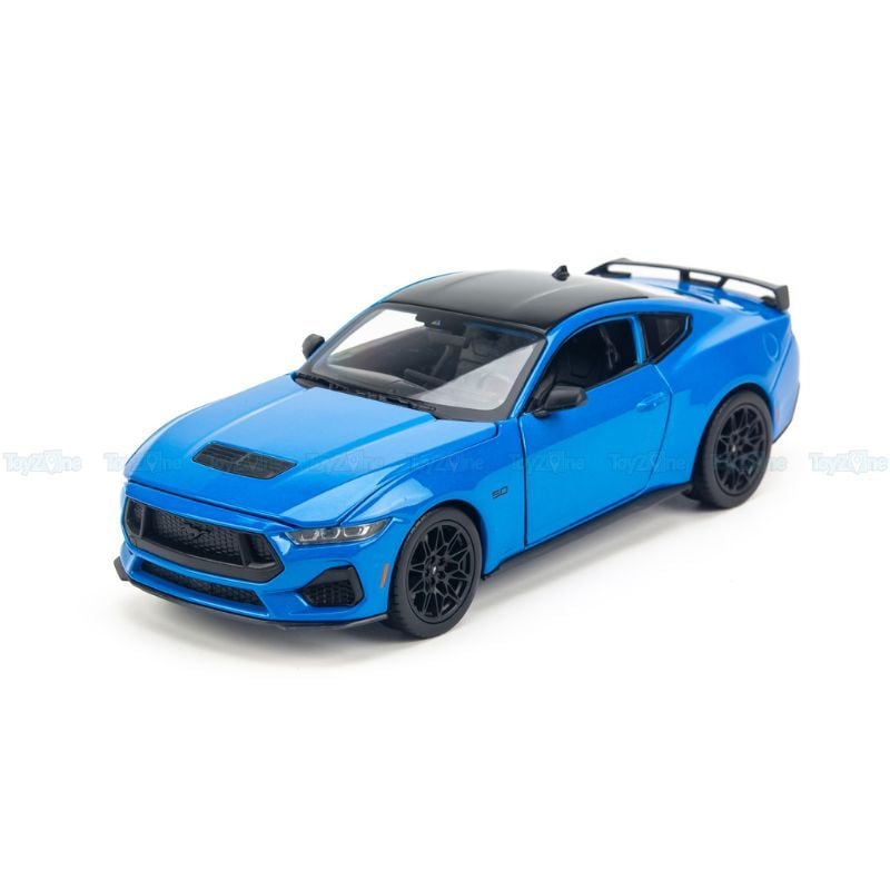 Mô hình xe Ford Mustang GT 2024 1:25 Welly