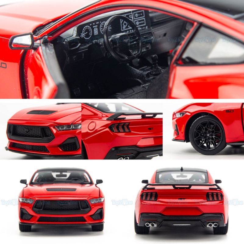 Mô hình xe Ford Mustang GT 2024 1:25 Welly