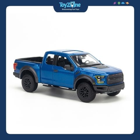 Mô hình xe Ford Raptor F-150 Special 2017 1:24 Maisto