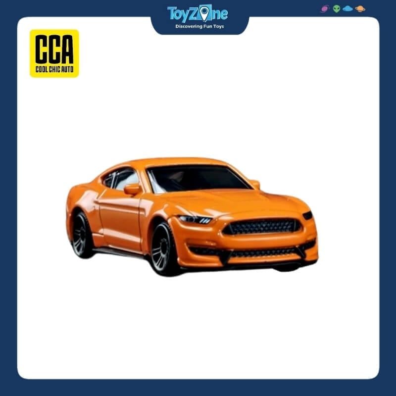 Mô hình xe Ford Shelby GT350 1:64 CCA