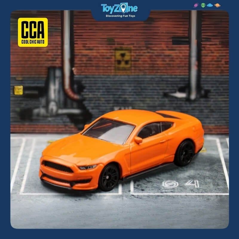 Mô hình xe Ford Shelby GT350 1:64 CCA