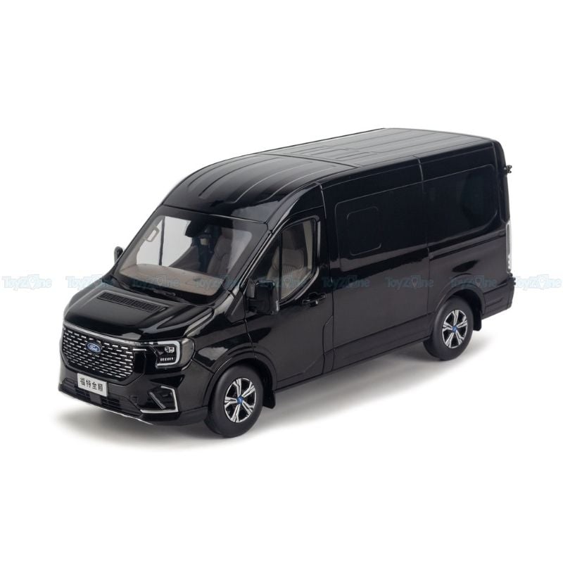Mô hình xe Ford Transit 2024 1:18 Paudi