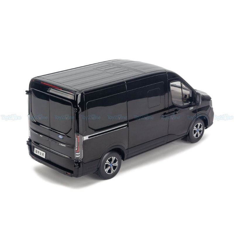Mô hình xe Ford Transit 2024 1:18 Paudi
