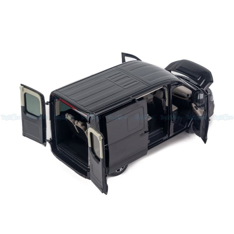 Mô hình xe Ford Transit 2024 1:18 Paudi