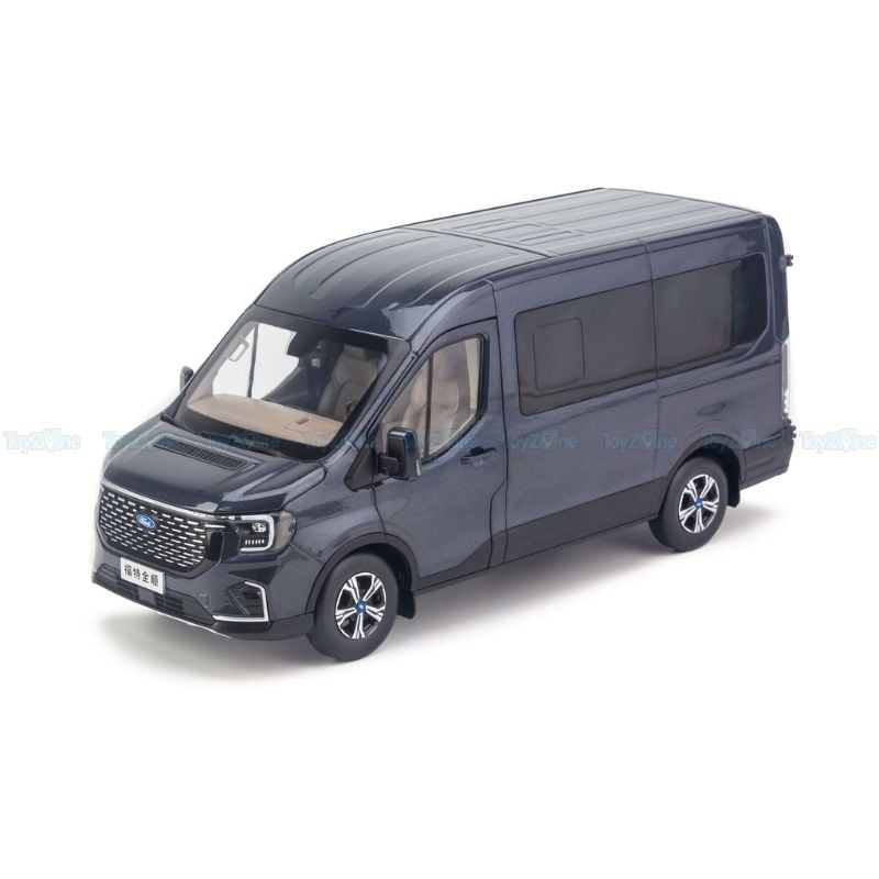 Mô hình xe Ford Transit 2024 1:18 Paudi