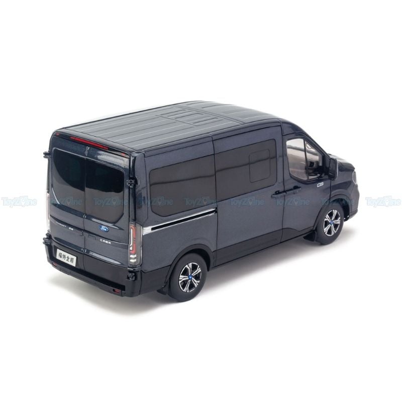 Mô hình xe Ford Transit 2024 1:18 Paudi