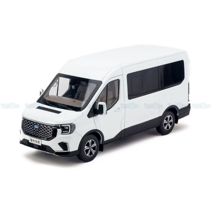 Mô hình xe Ford Transit 2024 1:18 Paudi