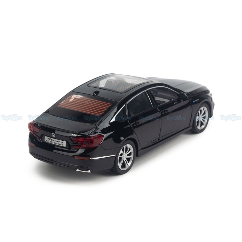 Mô hình xe Honda Accord 2018 1:24 CHEZHI