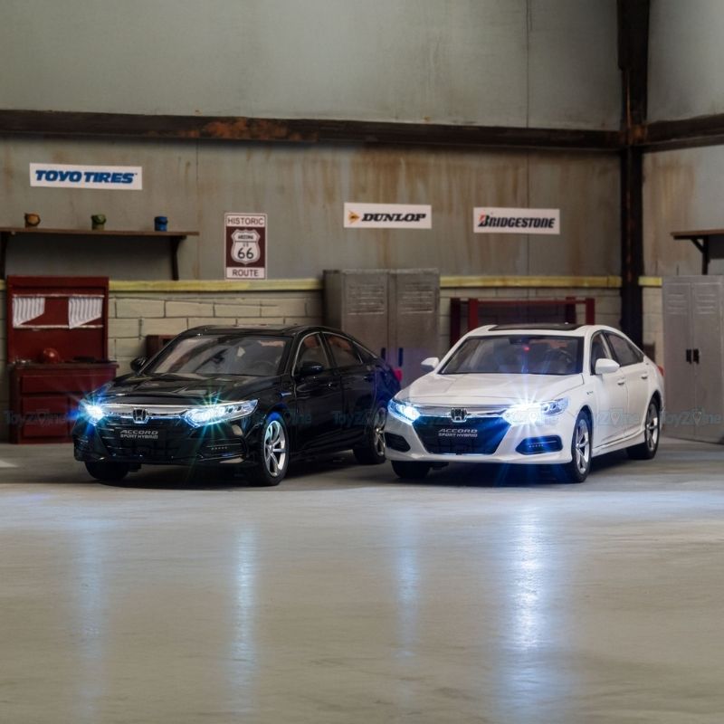 Mô hình xe Honda Accord 2018 1:24 CHEZHI