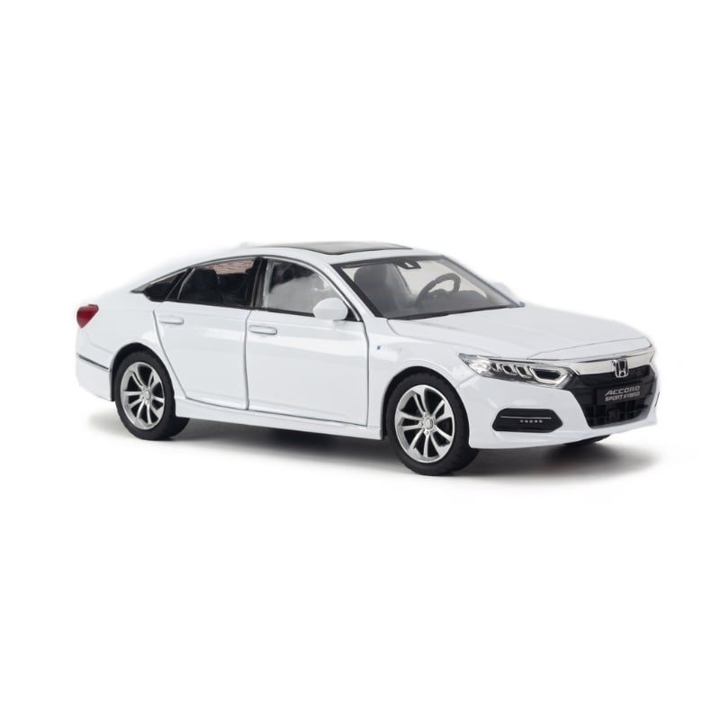 Mô hình xe Honda Accord 2018 1:24 CHEZHI