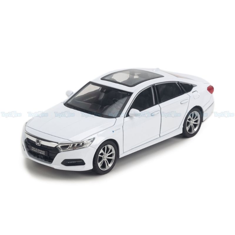 Mô hình xe Honda Accord 2018 1:24 CHEZHI