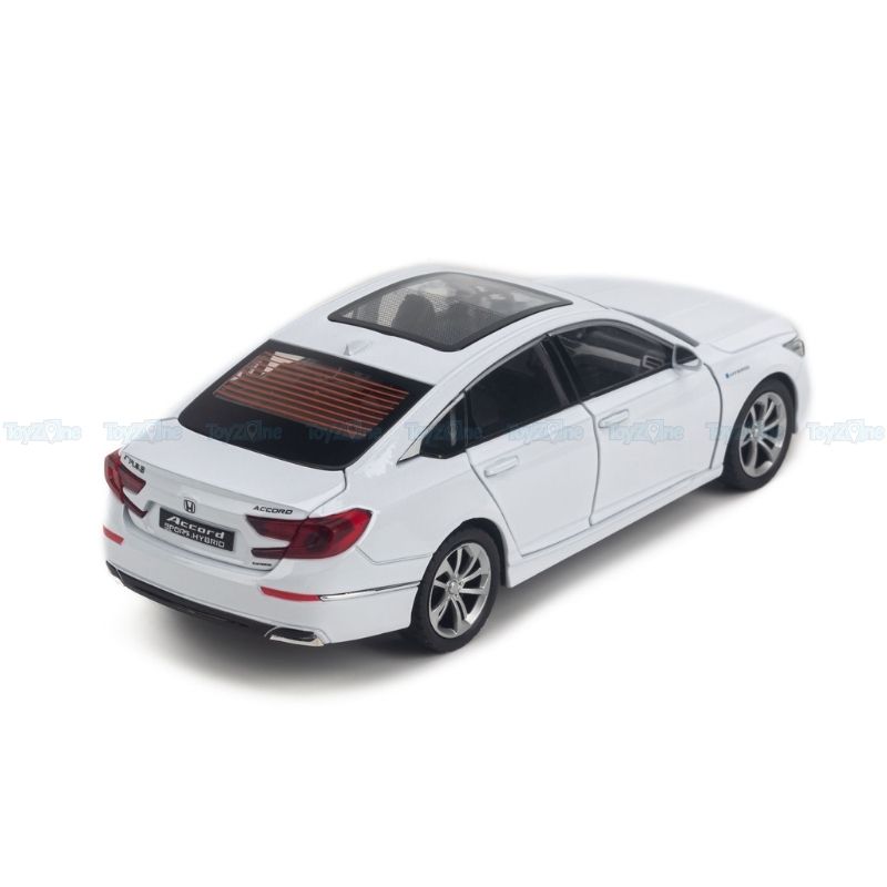 Mô hình xe Honda Accord 2018 1:24 CHEZHI