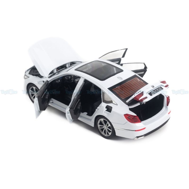 Mô hình xe Honda Accord 2018 1:24 CHEZHI