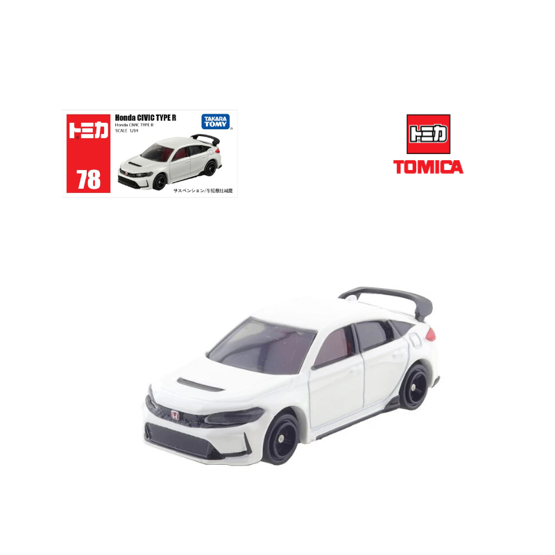  Mô hình xe Honda Civic Type R 1:64 Tomica 