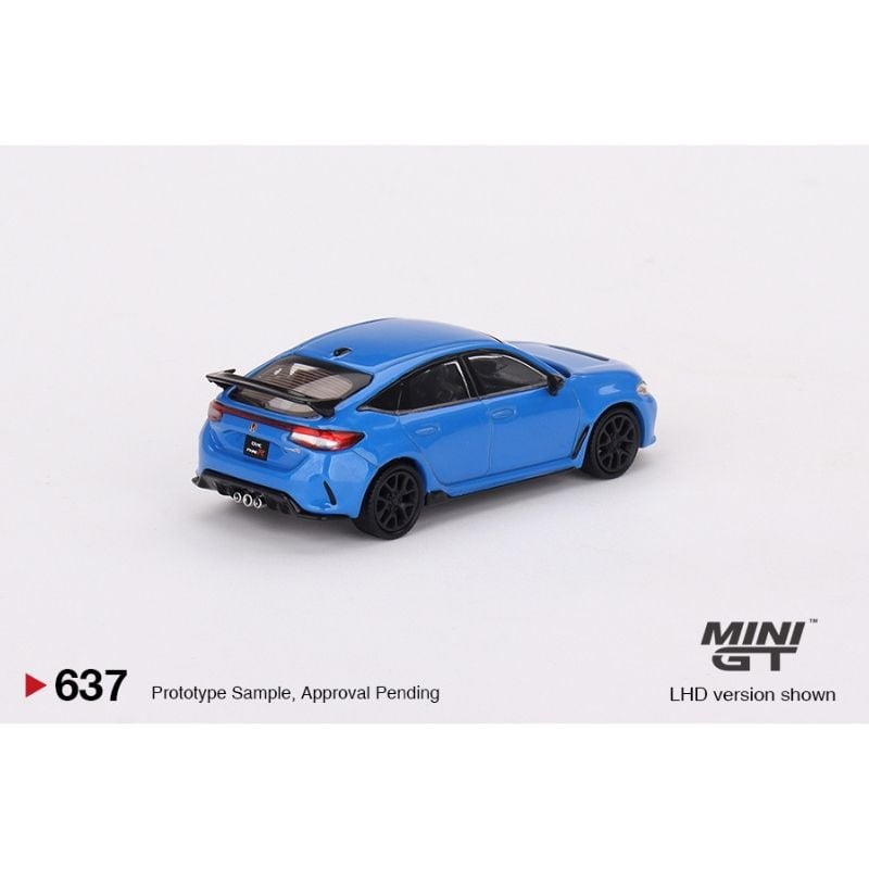 Mô hình xe Honda Civic Type R 2023 1:64 MiniGT