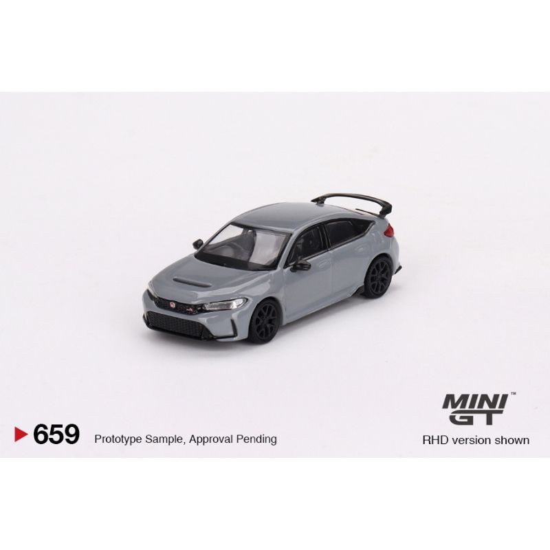 Mô hình xe Honda Civic Type R 2023 1:64 MiniGT