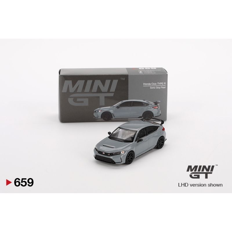 Mô hình xe Honda Civic Type R 2023 1:64 MiniGT