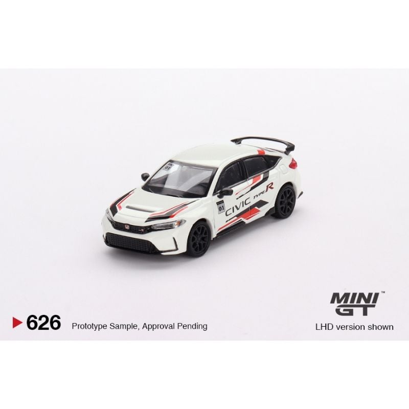 Mô hình xe Honda Civic Type R 2023 1:64 MiniGT
