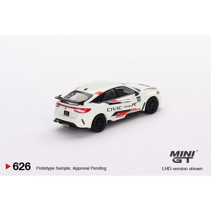 Mô hình xe Honda Civic Type R 2023 1:64 MiniGT