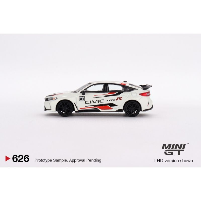 Mô hình xe Honda Civic Type R 2023 1:64 MiniGT