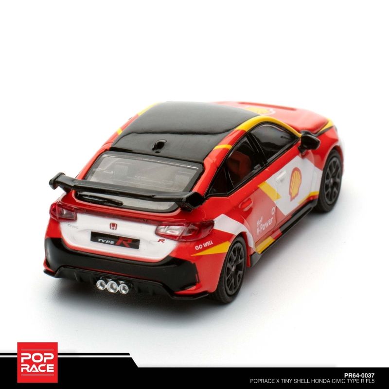 Mô hình xe Honda Civic Type R FL5 1:64 Pop Race