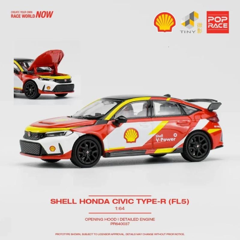 Mô hình xe Honda Civic Type R FL5 1:64 Pop Race