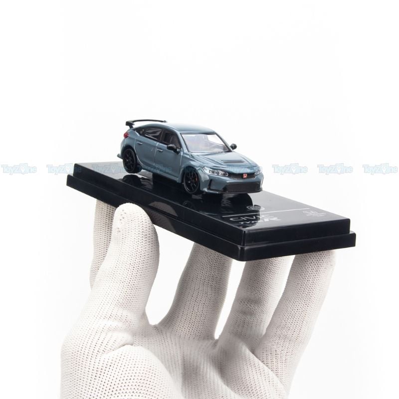 Mô hình xe Honda Civic Type R FL5 2023 1:64 PARA64