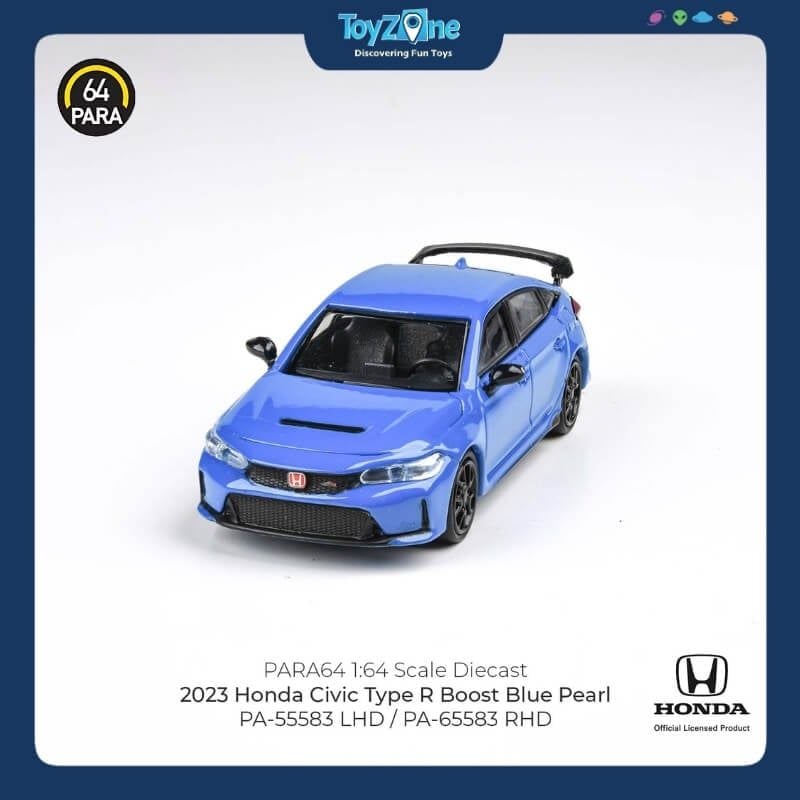 Mô hình xe Honda Civic Type R FL5 2023 1:64 PARA64