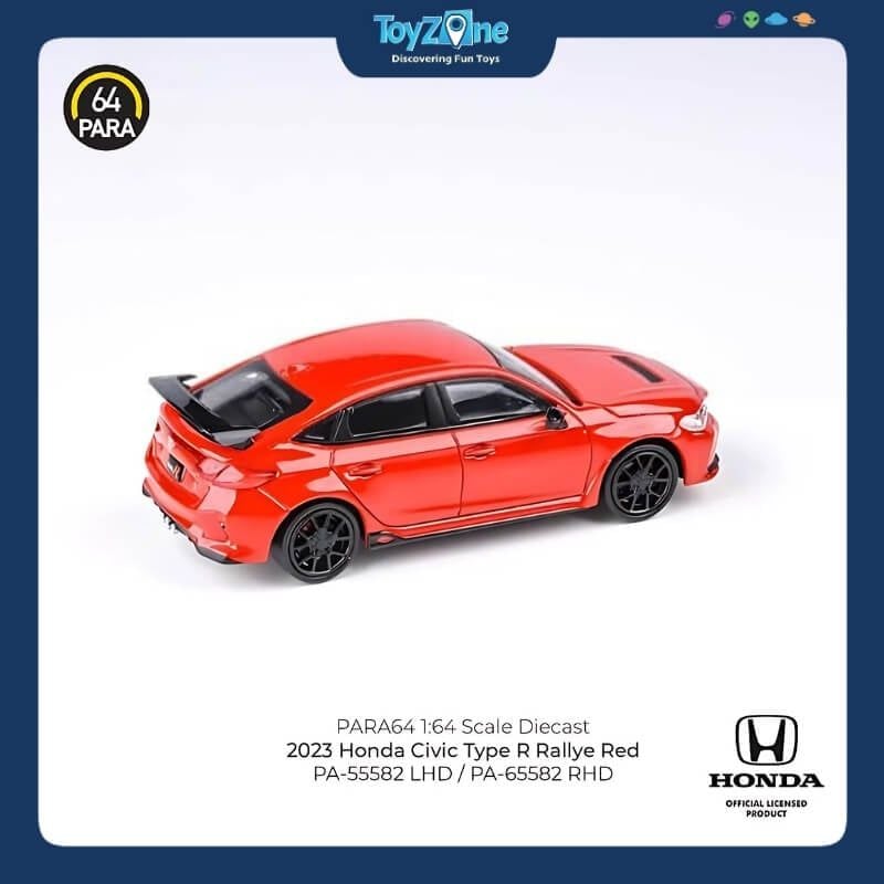 Mô hình xe Honda Civic Type R FL5 2023 1:64 PARA64