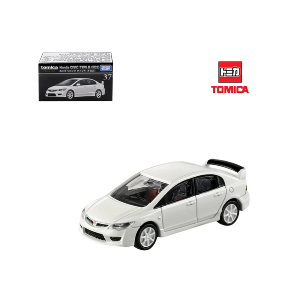 Mô hình xe Honda Civic Type R White 1:64 Tomica – Cửa hàng Toyzone