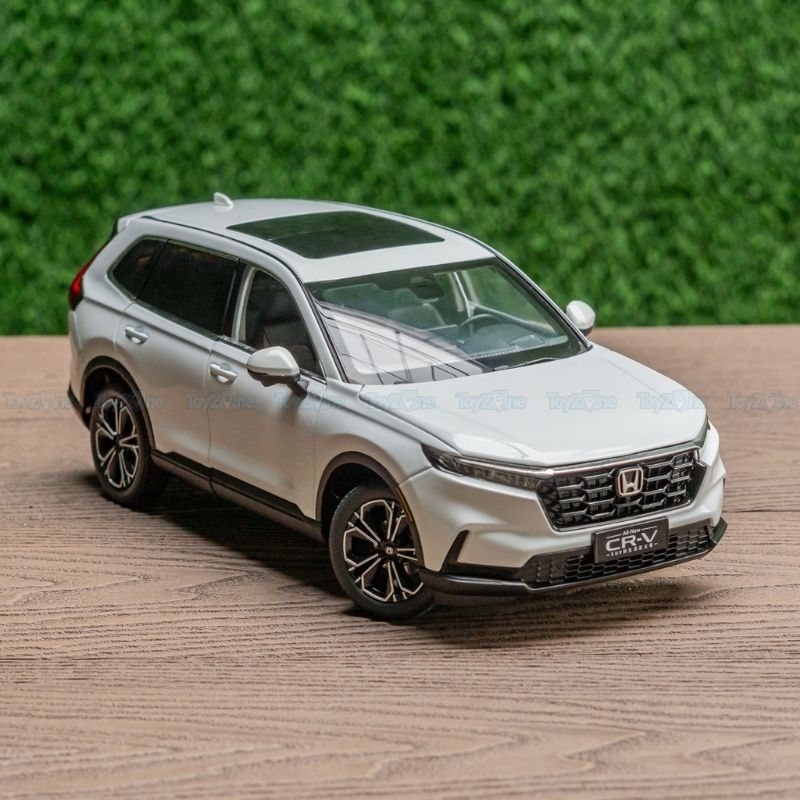 Mô hình xe Honda CRV 2023 1:18 Dealer