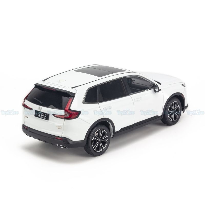 Mô hình xe Honda CRV 2023 1:18 Dealer