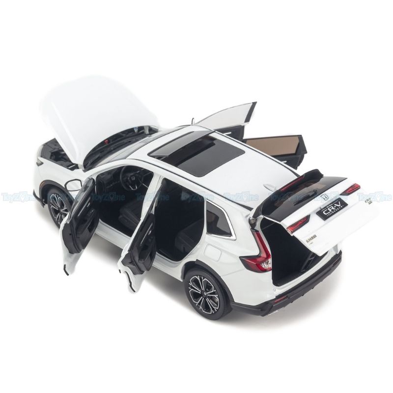 Mô hình xe Honda CRV 2023 1:18 Dealer