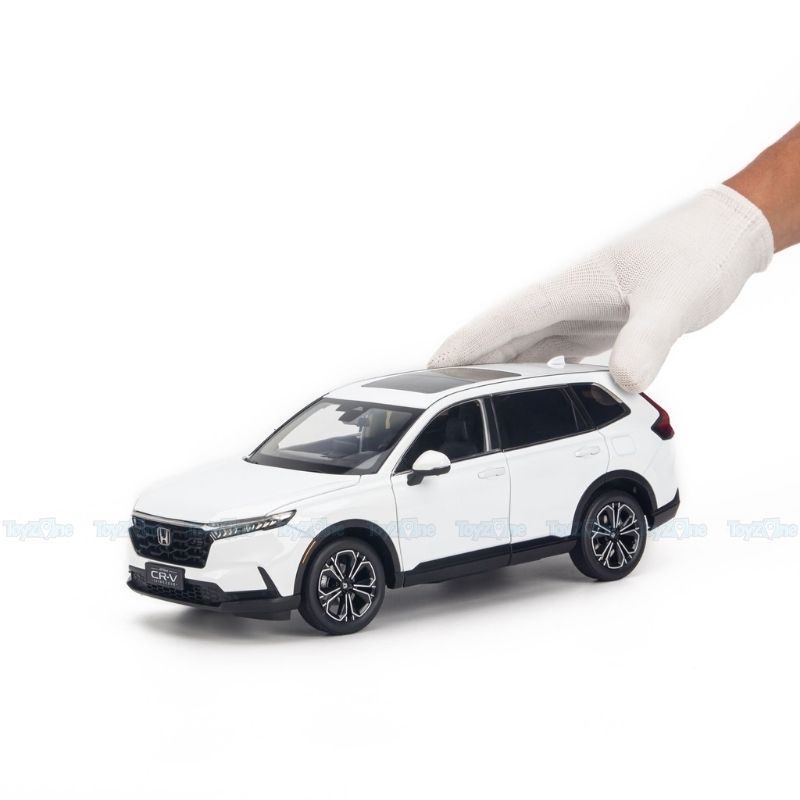 Mô hình xe Honda CRV 2023 1:18 Dealer