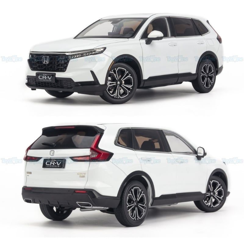 Mô hình xe Honda CRV 2023 1:18 Dealer