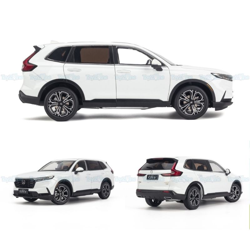 Mô hình xe Honda CRV 2023 1:18 Dealer