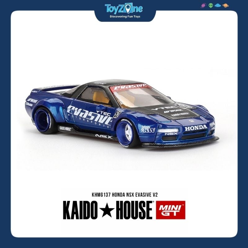 Mô hình xe Honda NSX ( NA1 ) 1:64 KAIDO HOUSE x MiniGT
