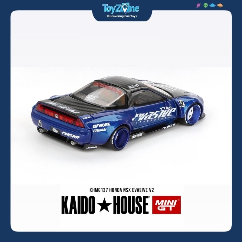 Mô hình xe Honda NSX ( NA1 ) 1:64 KAIDO HOUSE x MiniGT