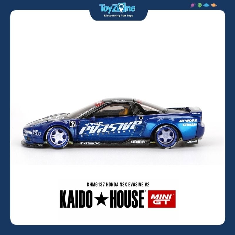 Mô hình xe Honda NSX ( NA1 ) 1:64 KAIDO HOUSE x MiniGT