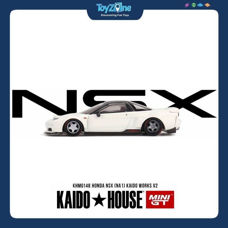 Mô hình xe Honda NSX ( NA1 ) 1:64 KAIDO HOUSE x MiniGT