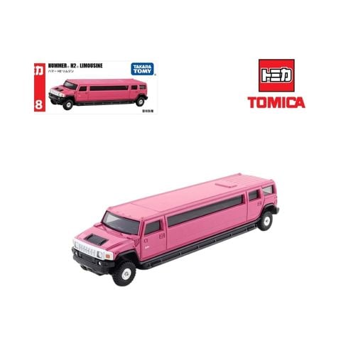 Mô hình xe Hummer H2 Limousine No.148 Tomica Long