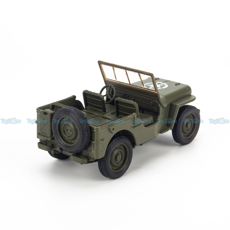 Mô hình xe Jeep Willys MB 1941 1:36 Welly