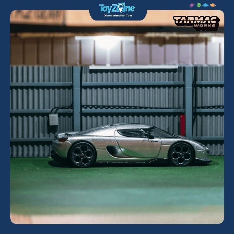 Mô hình xe Koenigsegg CC850 1:64 Tarmac Works