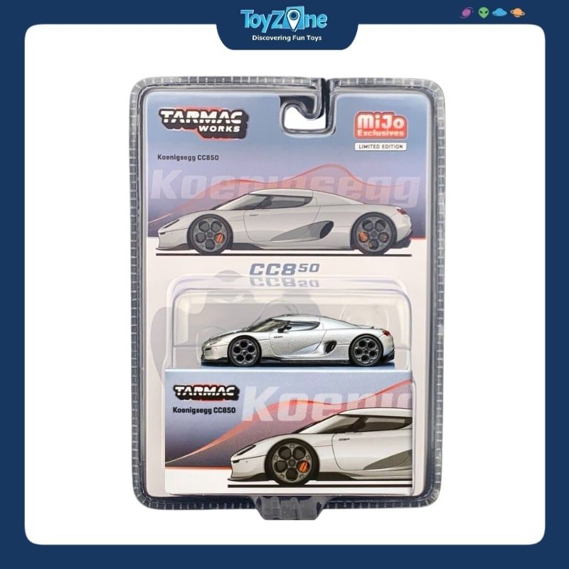 Mô hình xe Koenigsegg CC850 1:64 Tarmac Works