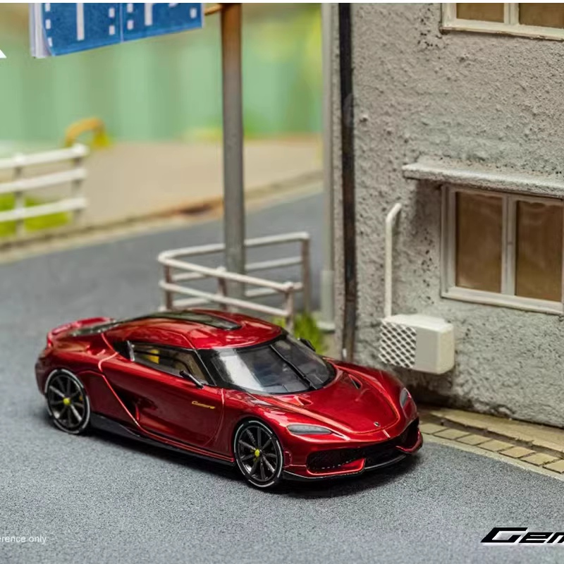 Mô hình xe Koenigsegg Gemera 1:64 HKM