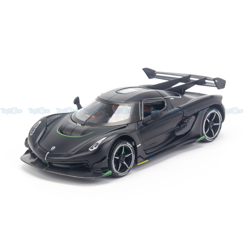 Mô hình xe Koenigsegg Jesko 1:24 Chezhi
