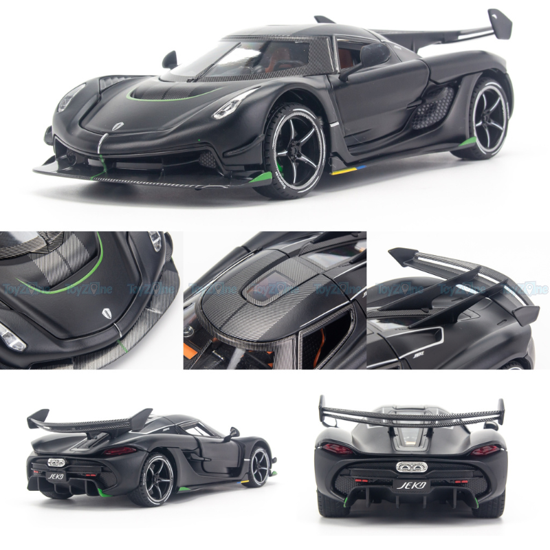 Mô hình xe Koenigsegg Jesko 1:24 Chezhi